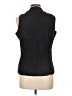 Gap Black Sleeveless Button-Down Shirt Size L - photo 2