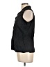 Gap Black Sleeveless Button-Down Shirt Size L - photo 5