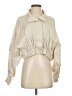 NINObrand Ivory Long Sleeve Blouse Size 4 (2) - photo 1