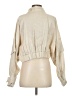 NINObrand Ivory Long Sleeve Blouse Size 4 (2) - photo 2