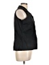 Gap Black Sleeveless Button-Down Shirt Size L - photo 4