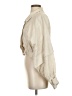NINObrand Ivory Long Sleeve Blouse Size 4 (2) - photo 5