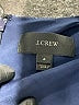 J.Crew 100% Polyester Stripes Blue Casual Dress Size 4 - photo 7