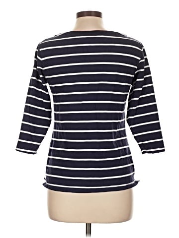 Polo Jeans Co. by Ralph Lauren 3/4 Sleeve Top (view 2)