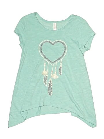 Xhilaration Short Sleeve Top (view 1)