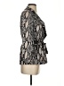 Focus 2000 100% Polyester Paisley Gray Blazer Size 4 - photo 4