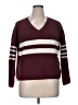 Pinque Burgundy Pullover Sweater Size XL - photo 1