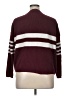Pinque Burgundy Pullover Sweater Size XL - photo 2