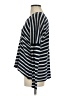 Vince. 100% Linen Stripes Silver Pullover Sweater Size S - photo 5