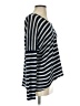 Vince. 100% Linen Stripes Silver Pullover Sweater Size S - photo 4