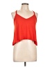Topshop Orange Sleeveless Top Size 10 - photo 1