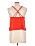 Topshop Orange Sleeveless Top Size 10 - photo 2