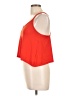 Topshop Orange Sleeveless Top Size 10 - photo 5