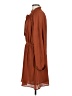 Wishlist 100% Polyester Solid Brown Casual Dress Size M - photo 5