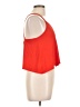 Topshop Orange Sleeveless Top Size 10 - photo 4