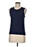 Unbranded Blue Sleeveless T-Shirt Size M (estimated) - photo 1