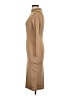 Unbranded Solid Tan Casual Dress Size L - photo 5