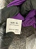 Unbranded 100% Polyester Purple 3/4 Sleeve Top Size XL - photo 7
