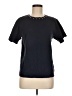 Fabletics Black Short Sleeve T-Shirt Size M (estimated) - photo 1