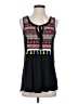 Neiman Marcus 100% Viscose Black Sleeveless Blouse Size S - photo 1