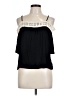 Xhilaration Black Sleeveless Blouse Size L - photo 1