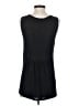 Neiman Marcus 100% Viscose Black Sleeveless Blouse Size S - photo 2