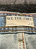We the Free Hearts Blue Jeans Size 28 waist - photo 6