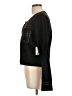 Ellen Tracy Black Cardigan Size L - photo 5