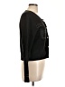 Ellen Tracy Black Cardigan Size L - photo 4