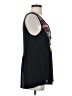Neiman Marcus 100% Viscose Black Sleeveless Blouse Size S - photo 4