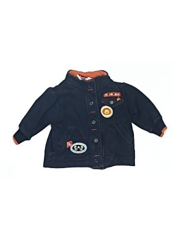 Baby Q Cardigan (view 1)