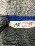 H&M 100% Cotton Solid Gray Pullover Sweater Size 6 - 8 - photo 3
