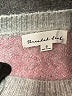 Assorted Brands Stars Gray Pullover Sweater Size S - photo 7