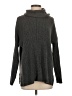 MICHAEL Michael Kors Gray Turtleneck Sweater Size S - photo 1