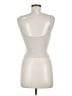 Jonathan Simkhai 100% Cashmere Silver Tan Sweater Vest Size S (estimated) - photo 2