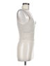 Jonathan Simkhai 100% Cashmere Silver Tan Sweater Vest Size S (estimated) - photo 4