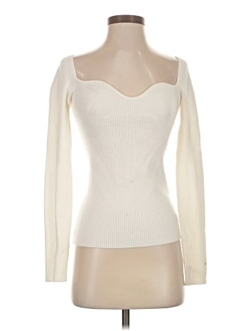 Crescent Pullover Sweater (view 1)