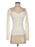 Crescent Ivory Pullover Sweater Size S - photo 1
