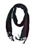 Unbranded Stripes Purple Scarf One size - photo 1