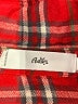 Adika 100% Cotton Plaid Red Long Sleeve Button-Down Shirt Size M - photo 7