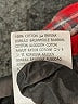 Adika 100% Cotton Plaid Red Long Sleeve Button-Down Shirt Size M - photo 8