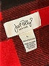 Just Polly 100% Polyester Plaid Red Fleece Size L - photo 7
