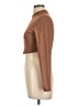 Shein Brown Long Sleeve Turtleneck Size L - photo 5