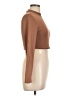 Shein Brown Long Sleeve Turtleneck Size L - photo 4