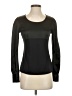 MICHAEL Michael Kors Black Long Sleeve Top Size 4 - photo 1
