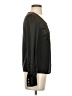 MICHAEL Michael Kors Black Long Sleeve Top Size 4 - photo 4