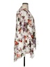 Emory Park 100% Polyester Gray Kimono Size 1X - photo 4