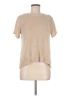Newbury Kustom Tan Short Sleeve Top Size M - photo 1