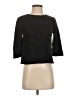J.Crew 100% Cotton Black 3/4 Sleeve Top Size XS - photo 1
