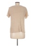 Newbury Kustom Tan Short Sleeve Top Size M - photo 2